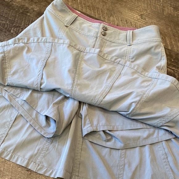 Athleta Light Blue Skort - Picture 5 of 6